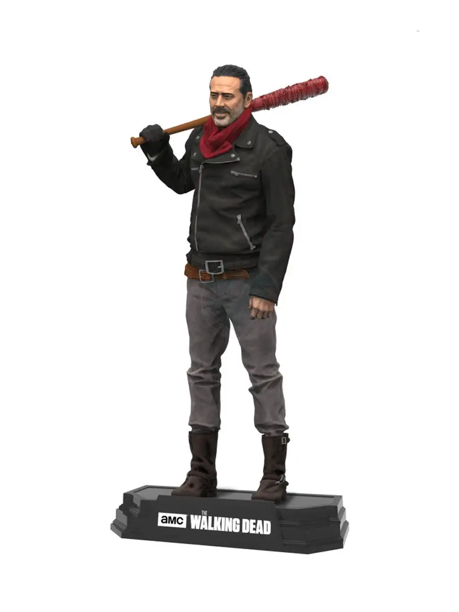 Подвижная фигурка Неган The Walking Dead (Ходячие мертвецы) McFarlane Toys  10841225 купить в интернет-магазине Wildberries