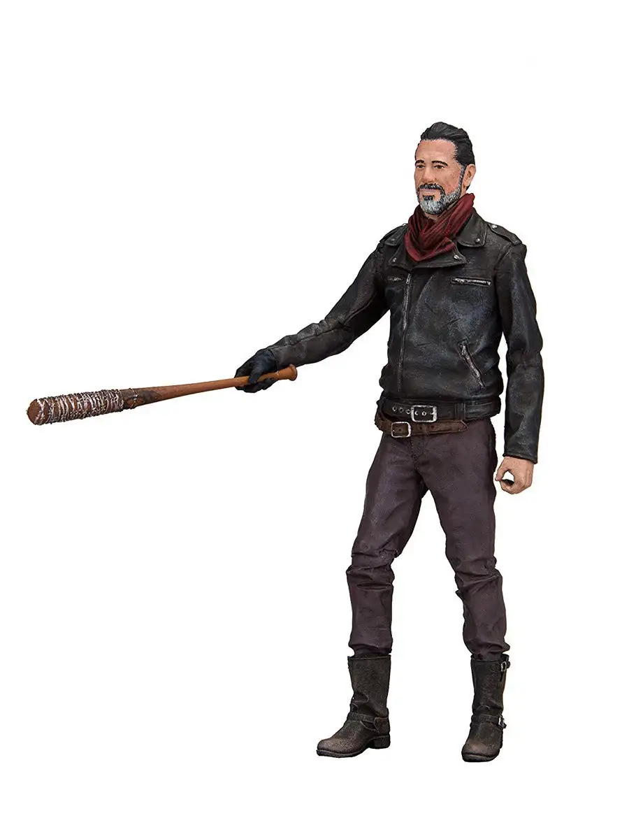 Подвижная фигурка Неган The Walking Dead (Ходячие мертвецы) McFarlane Toys  10841225 купить в интернет-магазине Wildberries