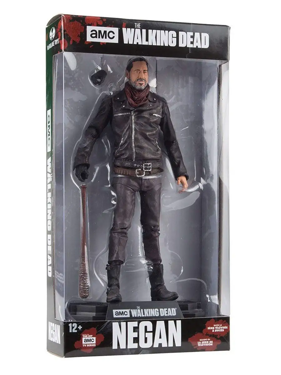 Подвижная фигурка Неган The Walking Dead (Ходячие мертвецы) McFarlane Toys  10841225 купить в интернет-магазине Wildberries