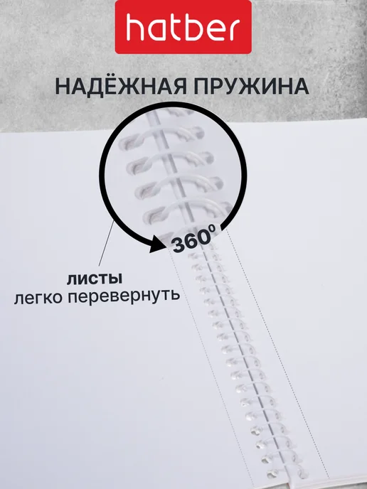 Hatber Альбомы для рисования А4 40 листов 2 штуки с машинами, черный, фото 7