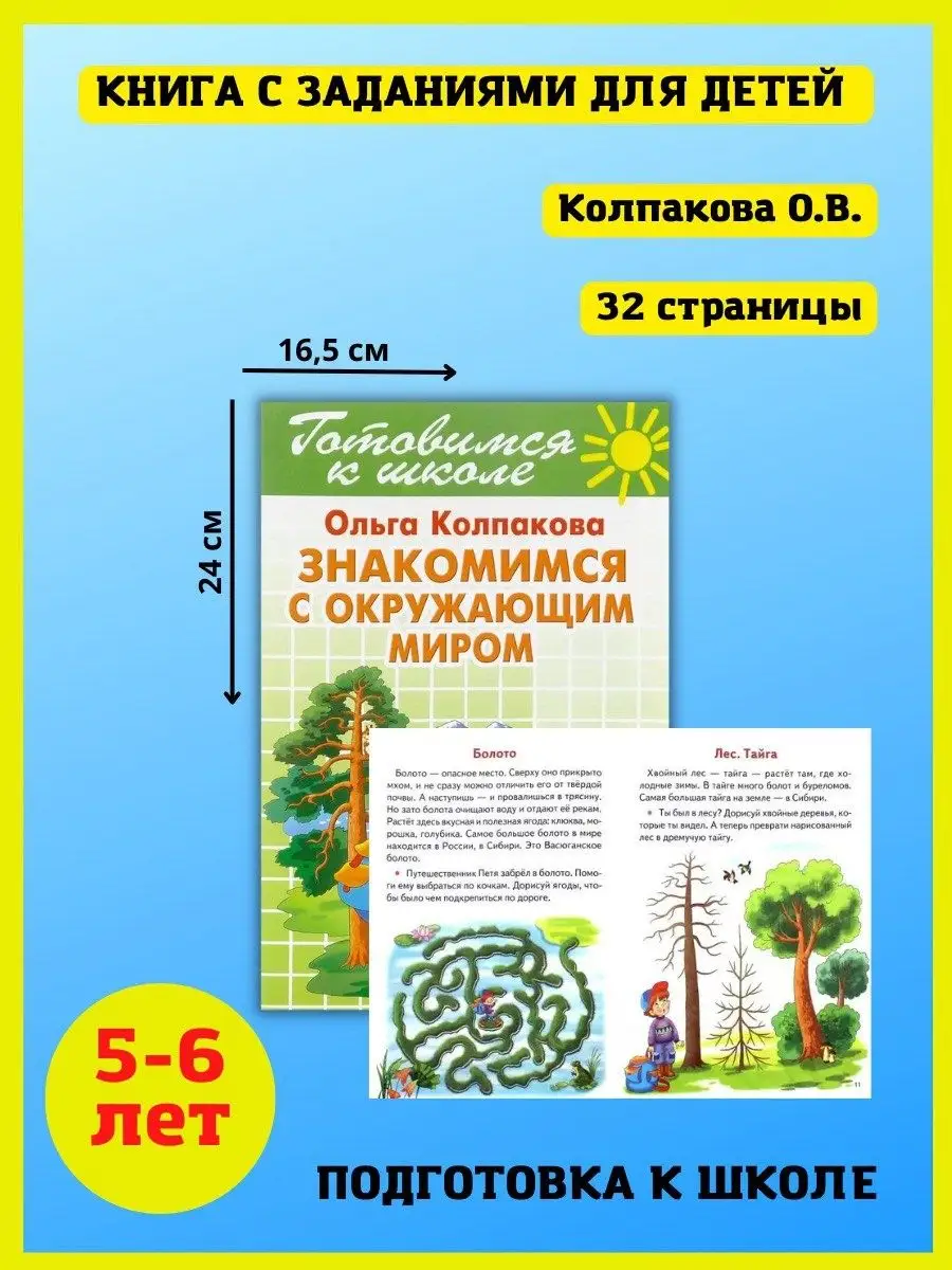 Готовимся к школе, учимся читать. Детские обучающие книги Издательство  Литур 10847515 купить в интернет-магазине Wildberries