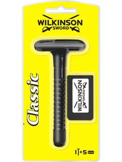 Classic Станок для бритья с 5 запасными лезвиями Wilkinson Sword 10863115 купить за 359 ₽ в интернет-магазине Wildberries