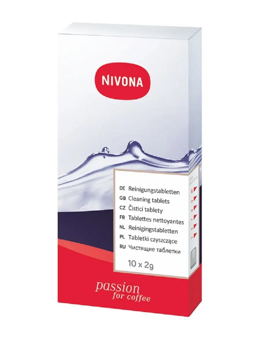 nivona cleaning tablets