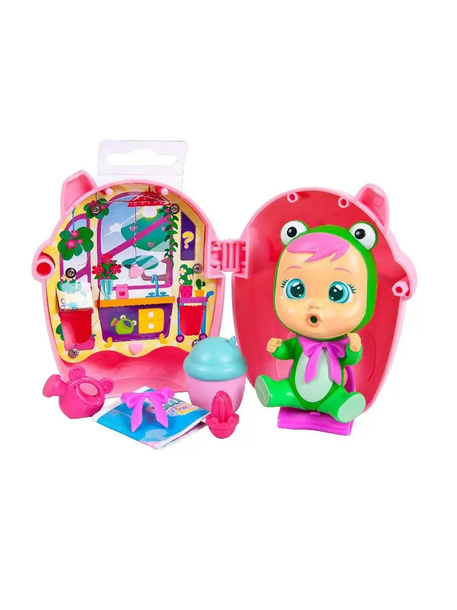 CRY BABIES MAGIC TEARS серия BOTTLE HOUSE 34 вида IMC toys 10889522 купить  в интернет-магазине Wildberries