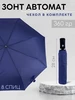 Зонт автомат компактный LIKE GOODS 10892047 купить за 519 ₽ в интернет‑магазине Wildberries
