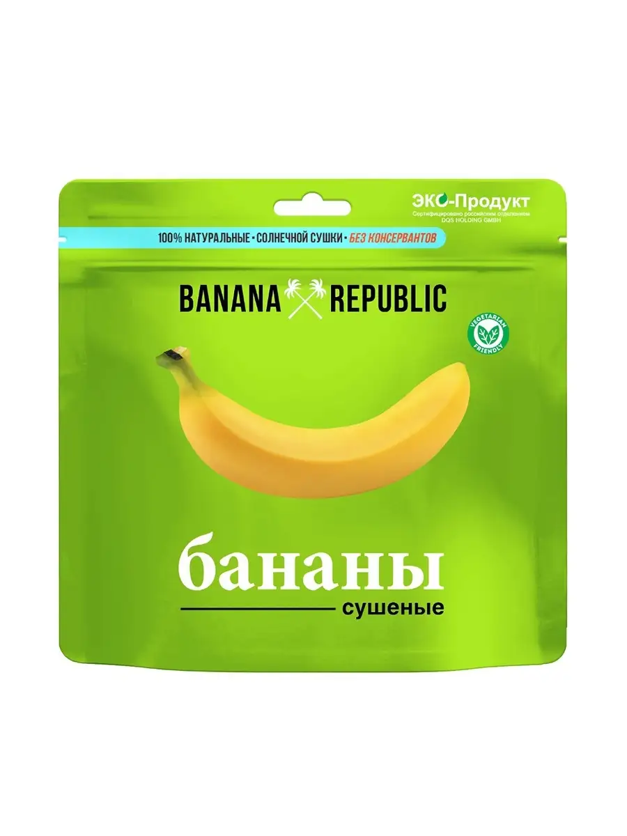 Банан сушеный , 200г BANANA REPUBLIC 10895083 купить в интернет-магазине  Wildberries