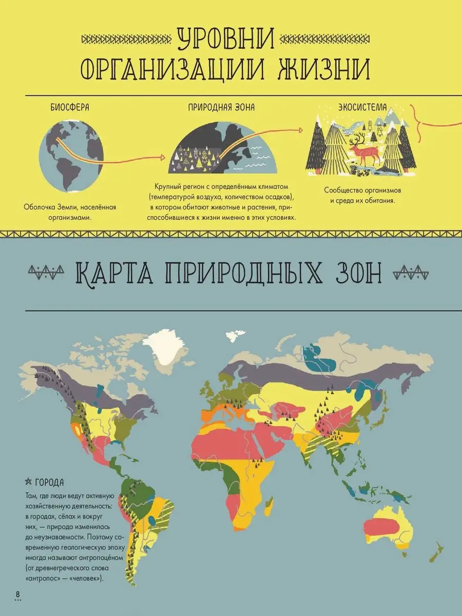 Большая маленькая планета. Экосистемы, или Как всё живое Издательство Манн,  Иванов и Фербер 10900869 купить в интернет-магазине Wildberries