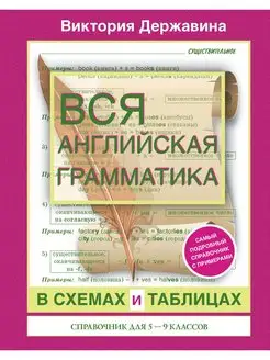 Вся английская грамматика в схемах и таблицах: справочник Издательство АСТ 10904750 купить за 252 ₽ в интернет-магазине Wildberries