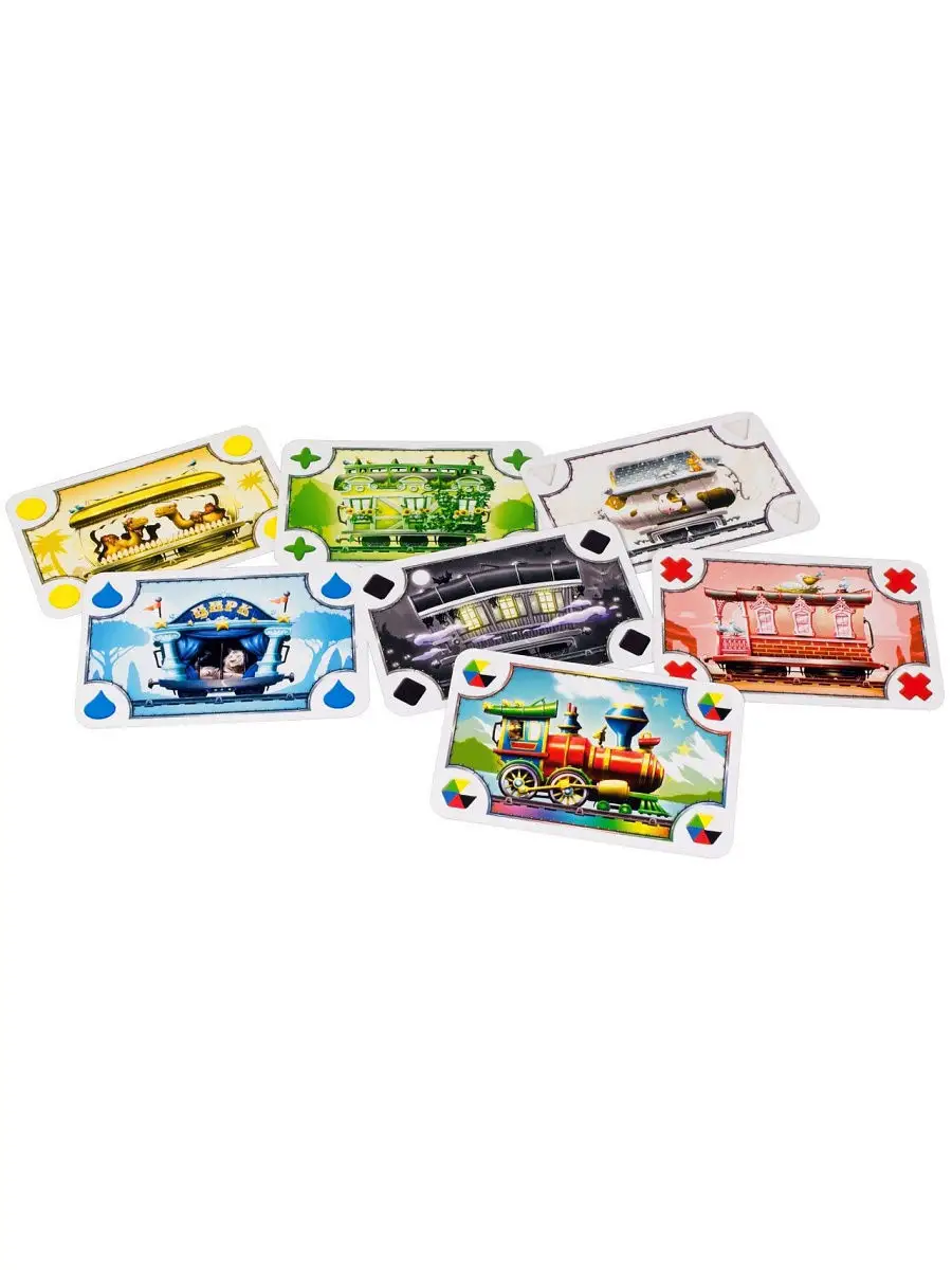 Настольная игра Ticket to Ride Junior: Европа Hobby World 10916567 купить  за 4 390 ₽ в интернет-магазине Wildberries