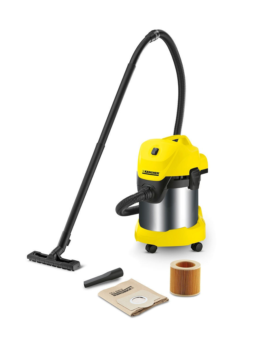 Хозяйственный пылесос WD 3 Premium Karcher 10918605 купить в  интернет-магазине Wildberries