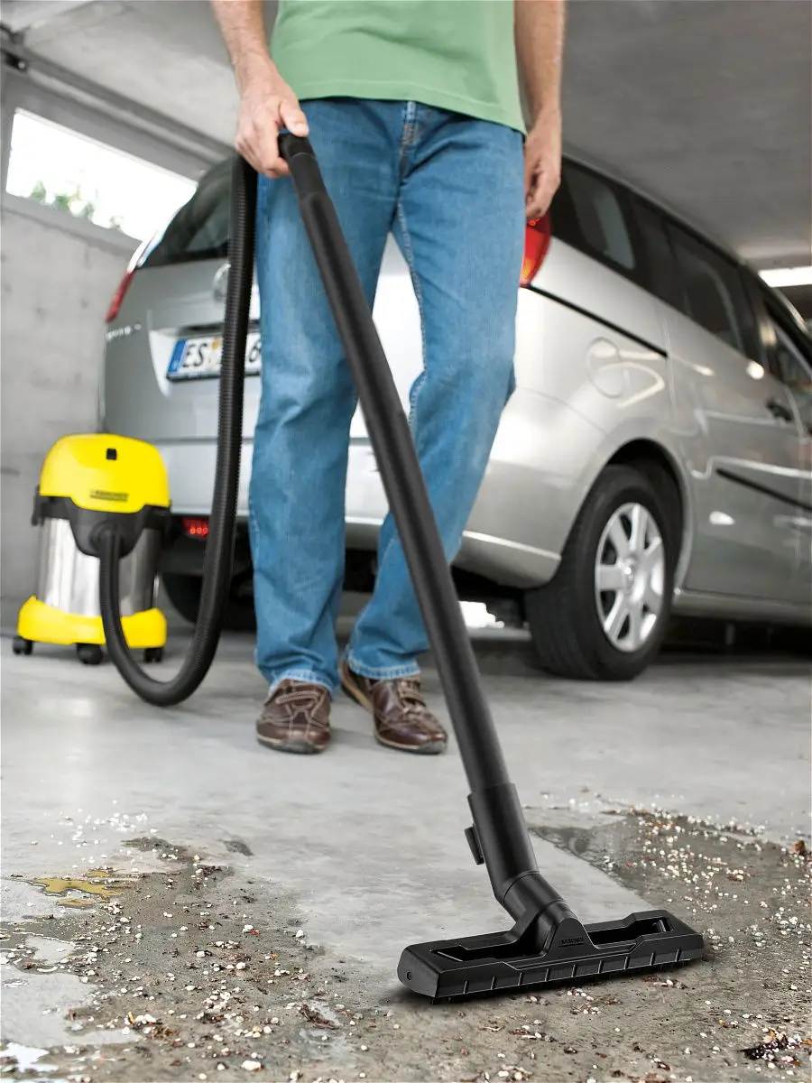 Хозяйственный пылесос WD 3 Premium Karcher 10918605 купить в  интернет-магазине Wildberries