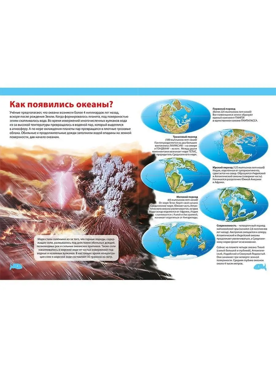 Подводный мир. Иллюстрированная энциклопедия. 160 страниц Владис 10924082  купить в интернет-магазине Wildberries