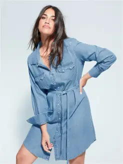Violeta by Mango /  Платье - LONGO
