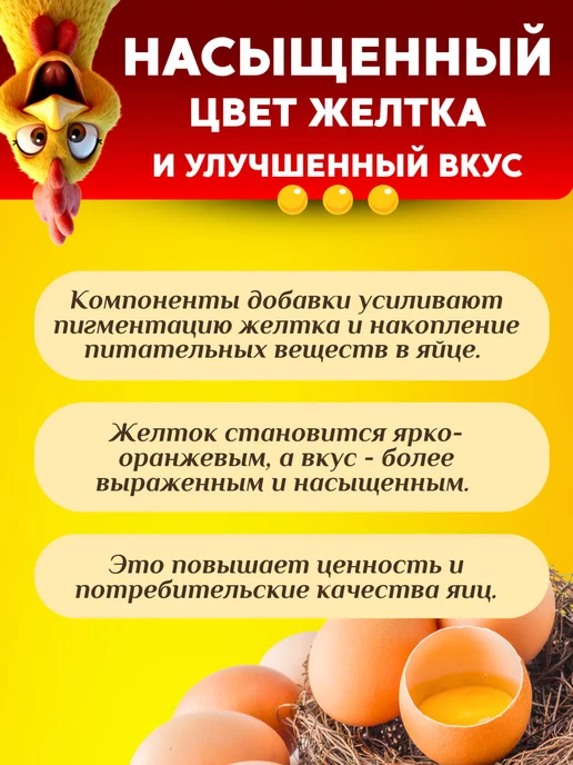Здравур Витамины для кур для яйценоскости добавка 1,5кг 549, 1,5 кг, фото 5