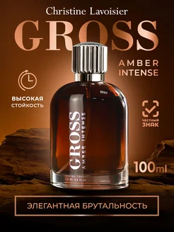 Туалетная вода мужская Gross Amber Intense 100 мл. Christine Lavoisier Parfums 10946672 купить за 605 ₽ в интернет-магазине Wildberries