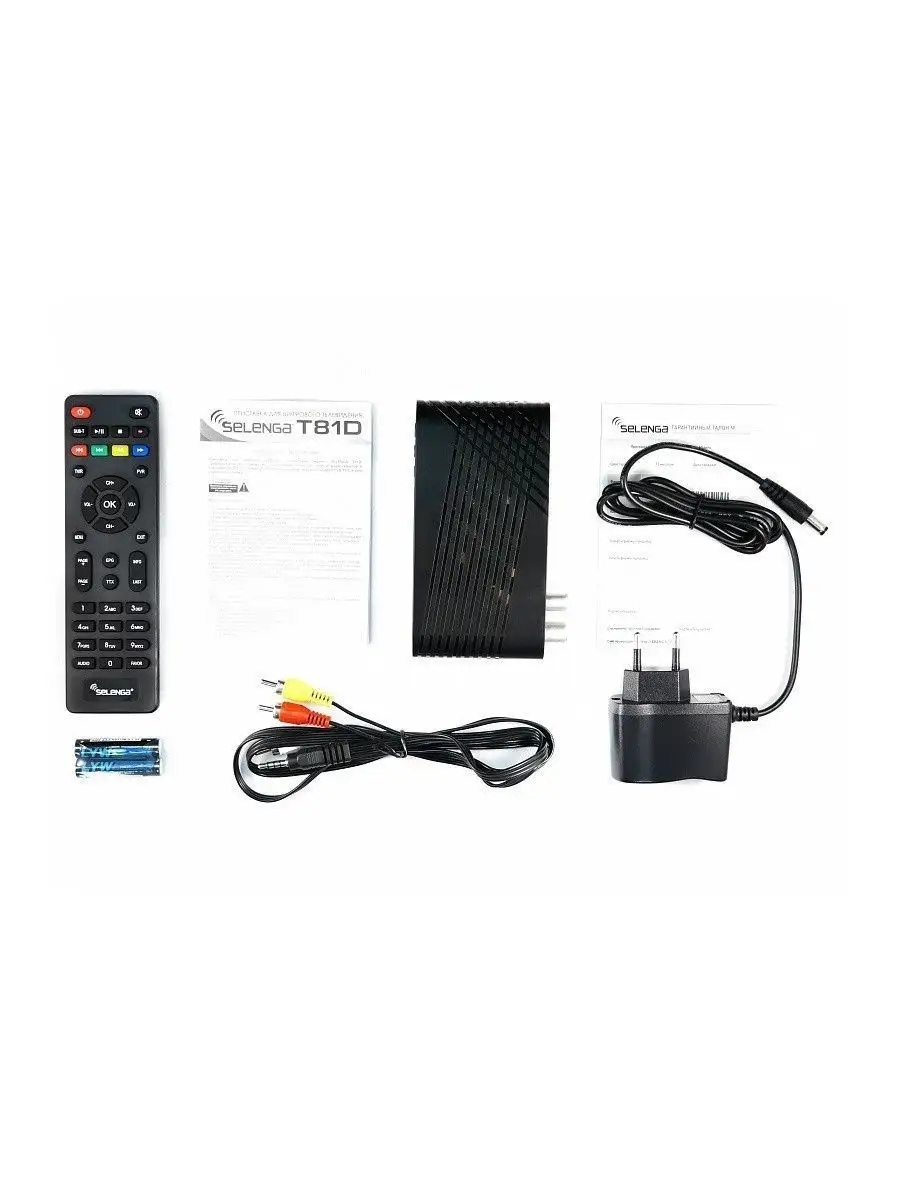 Цифровая приставка DVB-T2 SELENGA T81D Selenga 10946849 купить в  интернет-магазине Wildberries