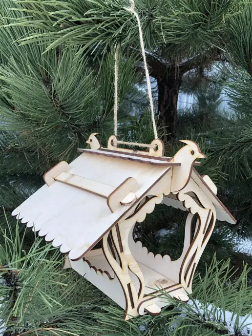 WoodGoods Кормушка для птиц, вариант