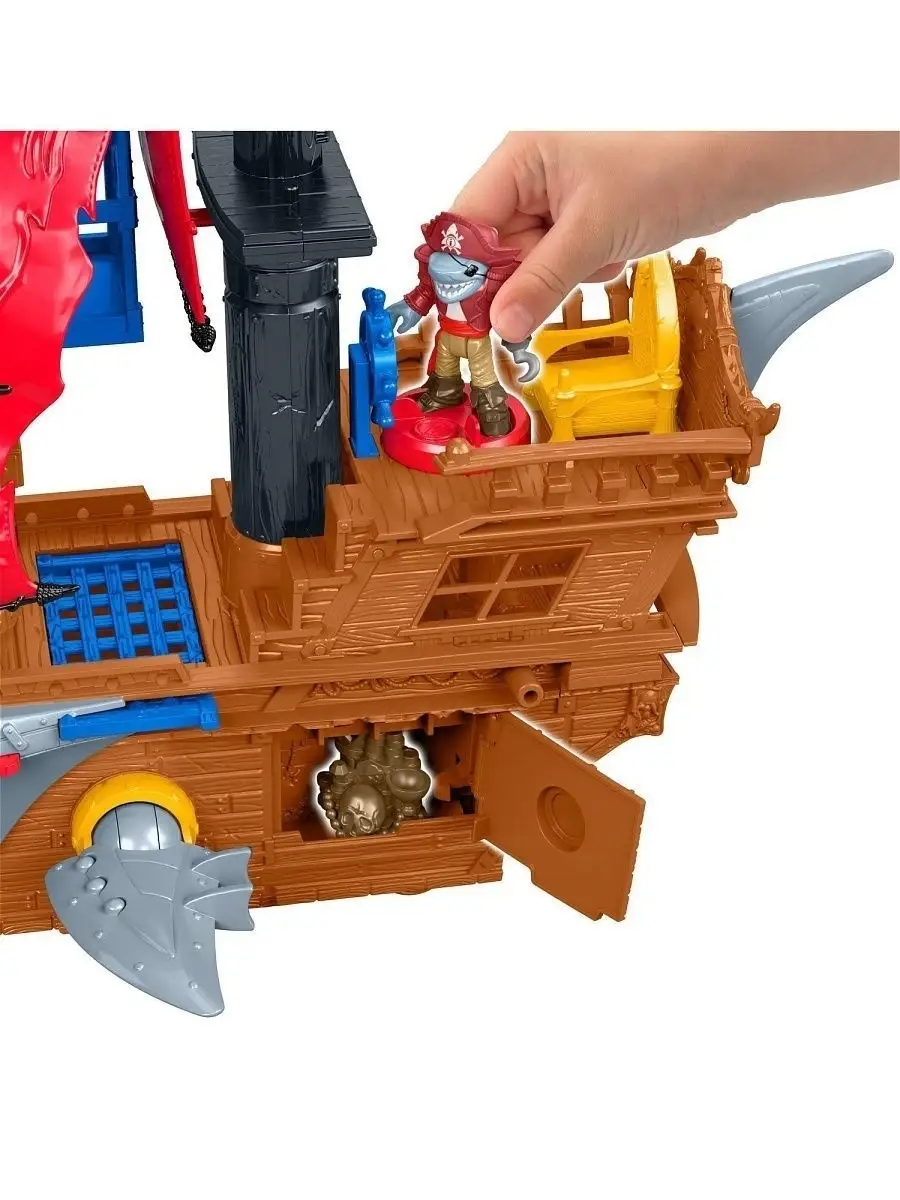 Imaginext pirate island on sale