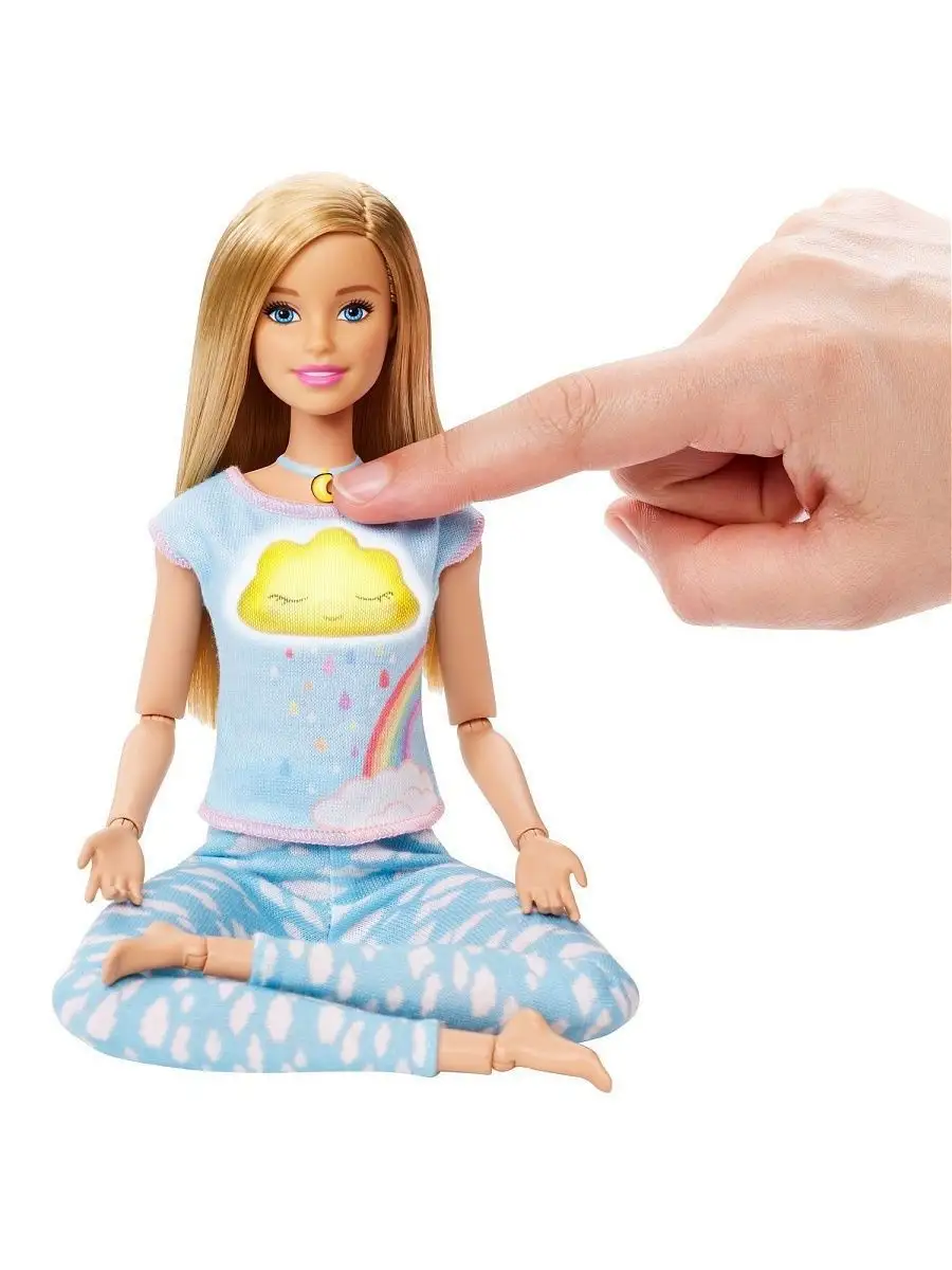 Кукла Барби Made to Move Yoga Брюнетка Barbie 159791156 купить за 2 681 ₽ в  интернет-магазине Wildberries