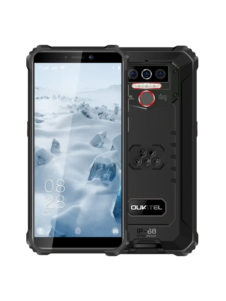 Смартфон OUKITEL WP5 Black Oukitel 10963281 купить в интернет-магазине  Wildberries