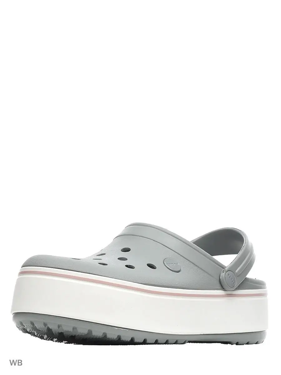 Crocs grise best sale