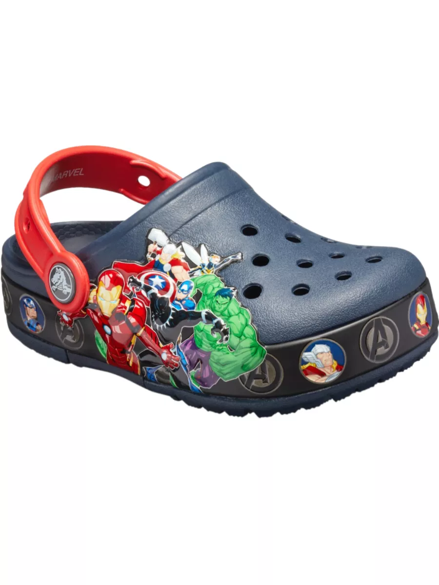 Crocs avengers hotsell