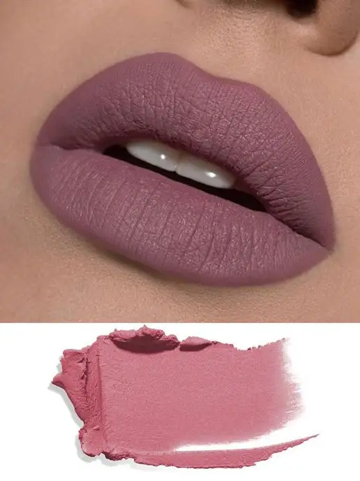 LUXVISAGE Помада для губ PIN UP Ultra matt стойкая матовая тон 543, тон 543, коричневый, фото 4