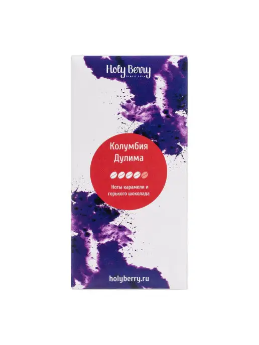Holy Berry Кофе в капсулах Колумбия Дулима (10 шт в упаковке), 10 шт