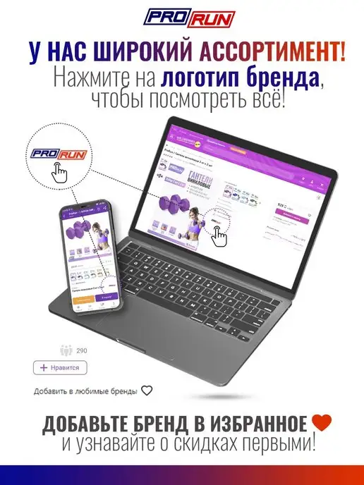 ProRun Утяжелители неопреновые 0.5 кг х 2 шт, 1,5 кг, 2 шт, фото 7