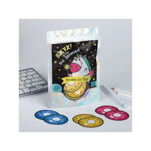 Бумага для записей "Пончики для тебя", 90 листов