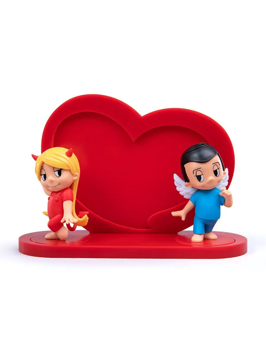 Игрушки влюбленные мальчик с девочкой Набор 6 Love is ProstoToys 10994105  купить в интернет-магазине Wildberries