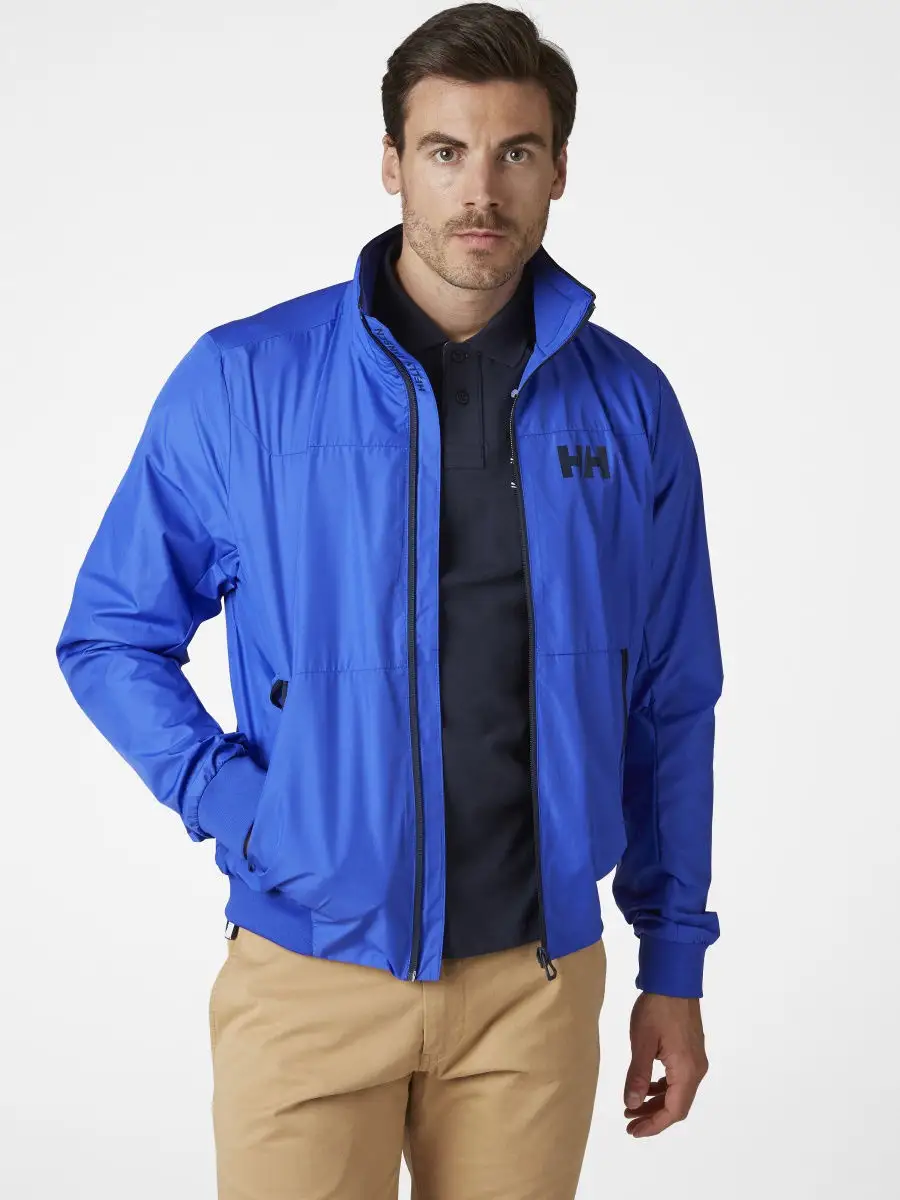 Helly hansen crew windbreaker jacket best sale