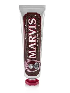 Зубная паста BLACK FOREST, 75 мл Marvis 10999447 купить за 902 ₽ в интернет-магазине Wildberries