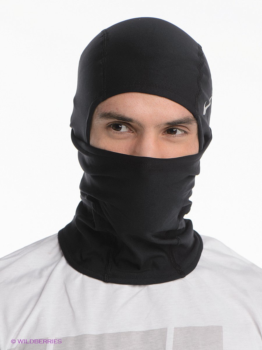 Балаклава NIKE PRO COMBAT THERMAFIT HOOD 1153819 купить в интернет-магазине  Wildberries