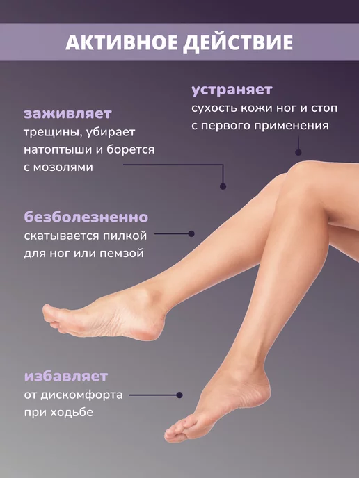 The VIRgin Beauty Кератолик для пяток от огрубевшей кожи и натоптышей, вариант, фото 6
