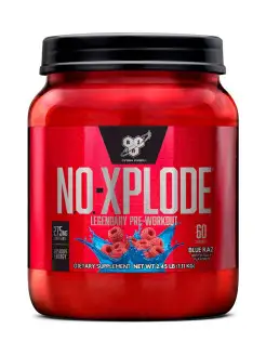 Предтренировочный комплекс NoXplode, 1 кг - Ежевика BSN 11019774 купить за 5 796 ₽ в интернет-магазине Wildberries