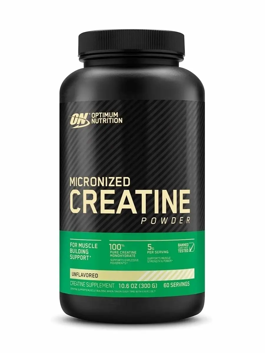 Креатин Micronized Creatine Powder, 300 г Optimum Nutrition 11019803 купить  за 2 440 ₽ в интернет-магазине Wildberries