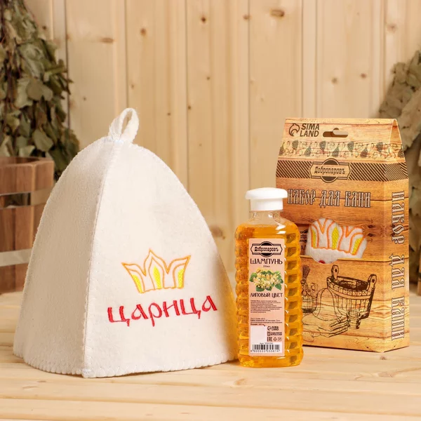Подарочный набор для бани «Королева красоты»