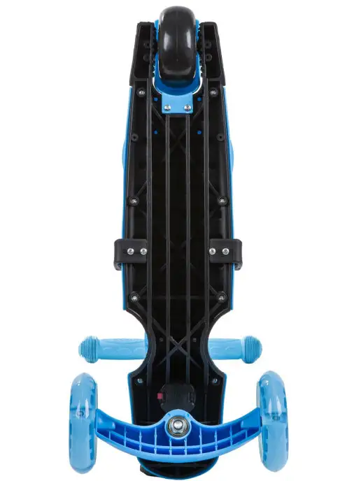 NOVATRACK Самокат-кикборд Disco-kids Saddle, 90 120 мм, дека 40х14, 40x14, фото 7