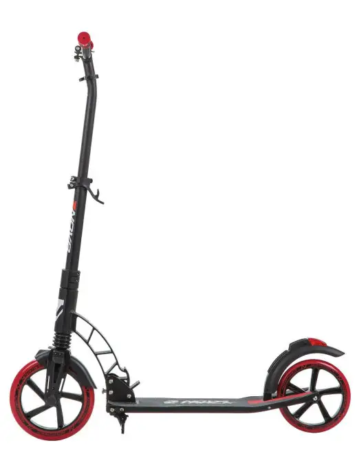NOVATRACK Самокат городской DEFT, 200 230 мм, дека 55х15, 55x15, фото 5