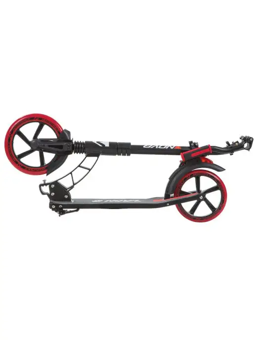 NOVATRACK Самокат городской DEFT, 200 230 мм, дека 55х15, 55x15, фото 7