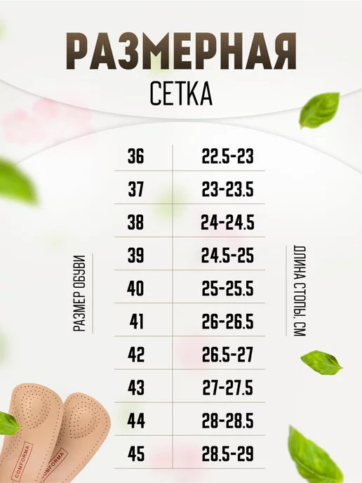 ComForma Полустельки ортопедические каркасные, вариант, фото 5