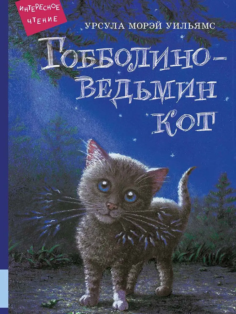 Гобболино - ведьмин кот Издательство Мелик-Пашаев 11057402 купить за 570 ₽  в интернет-магазине Wildberries