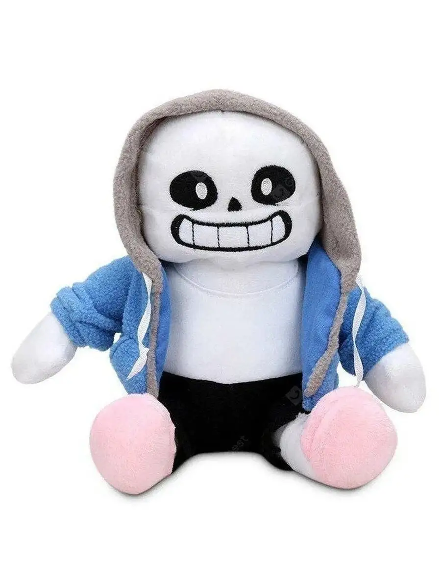 Мягкая игрушка Санс из игры Андертейл / Sans Undertale Panawealth  International 11065523 купить в интернет-магазине Wildberries