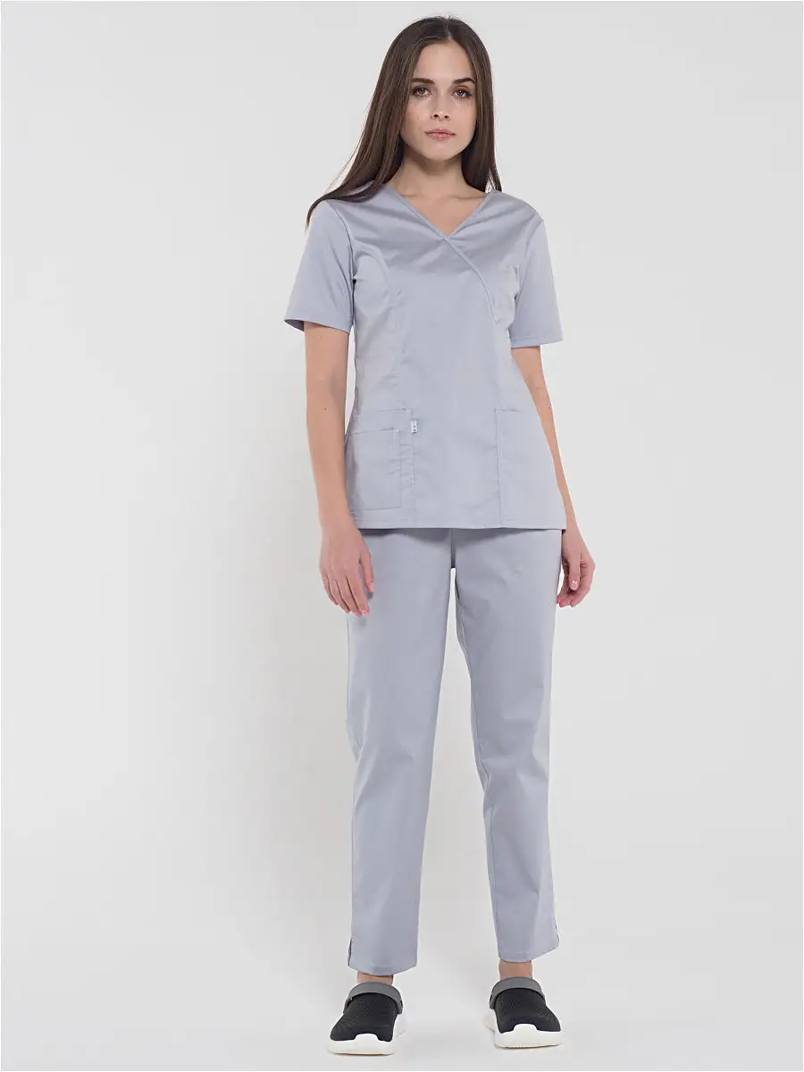 Брюки медицинские из ткани Альмира