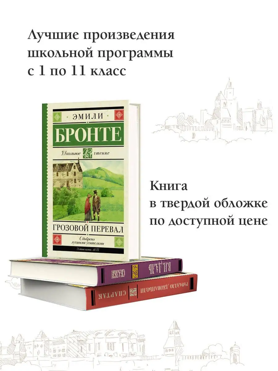 Грозовой перевал Издательство АСТ 11075130 купить за 282 ₽ в  интернет-магазине Wildberries