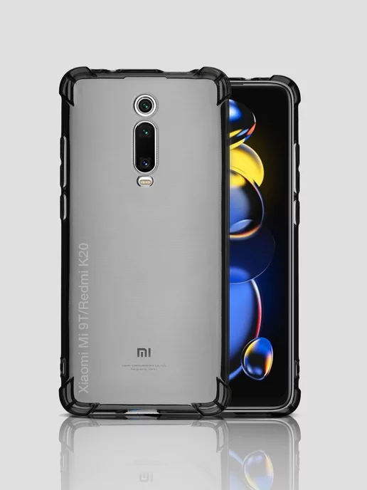 WAROZ Чехол на Xiaomi Mi 9T, Redmi K20 силиконовый противоударный