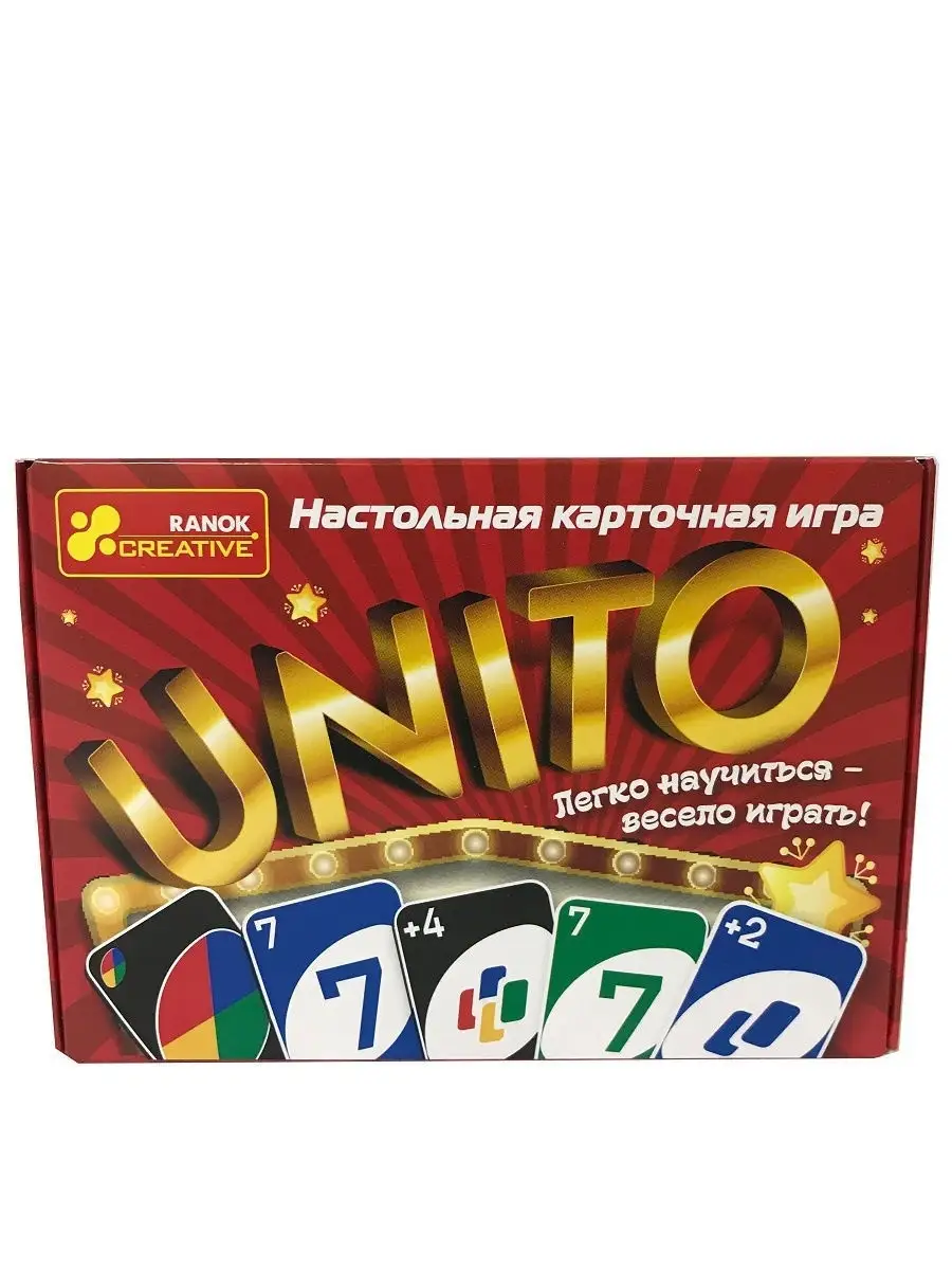 Настольная карточная игра - Unito