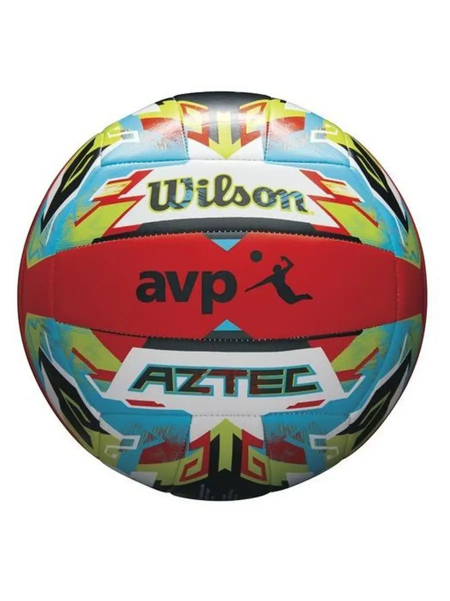 Мяч для пляжного волейбола AZTEC Wilson 11080316 купить в интернет-магазине  Wildberries