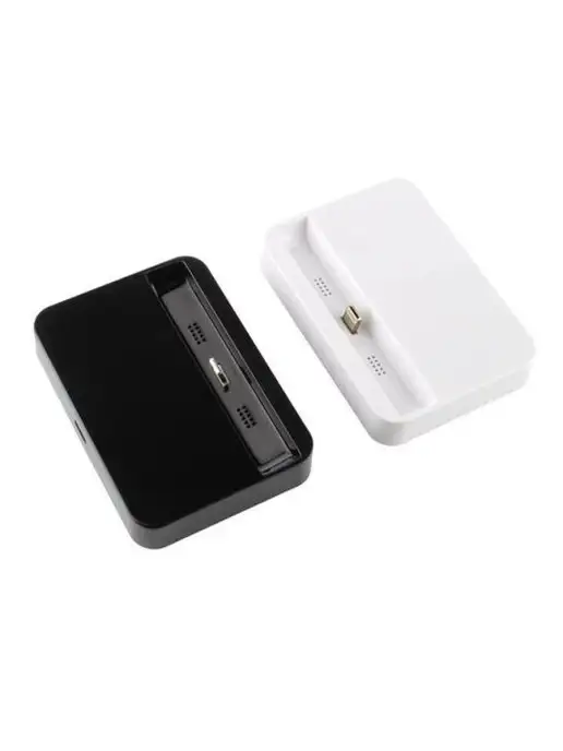 Mobileplus Док станция беспроводная зарядка для iPhone 5 5S 5SE, черный, фото 5